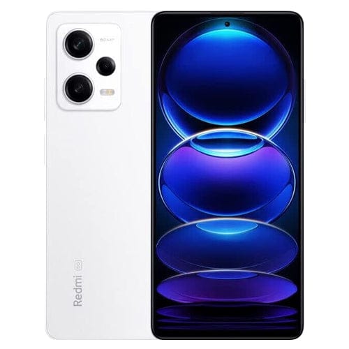 Xiaomi Mobile White Xiaomi Redmi Note 12 Pro (Dual SIM 6GB RAM 128GB 5G)