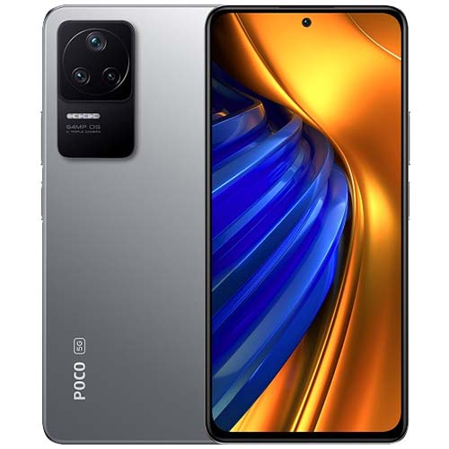 Xiaomi Mobile Moonlight Silver Xiaomi Poco F4 (Dual SIM 8GB RAM 256GB 5G)
