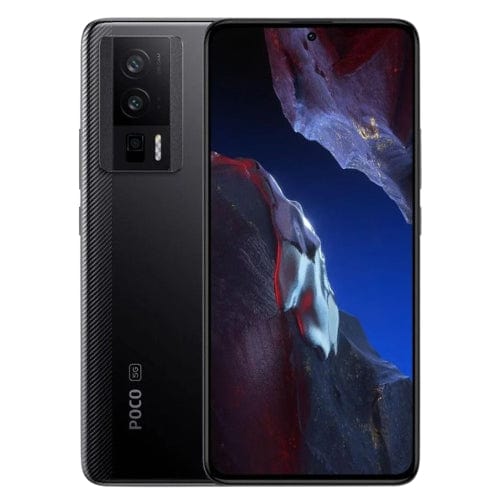 Xiaomi Mobile Black Xiaomi Poco F5 Pro (Dual SIM 12GB RAM 256GB 5G)