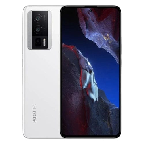 Xiaomi Mobile White Xiaomi Poco F5 Pro (Dual SIM 12GB RAM 256GB 5G)
