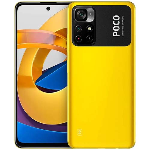 Xiaomi Mobile Poco Yellow Xiaomi Poco M4 Pro (Dual SIM 6GB RAM 128GB 5G)
