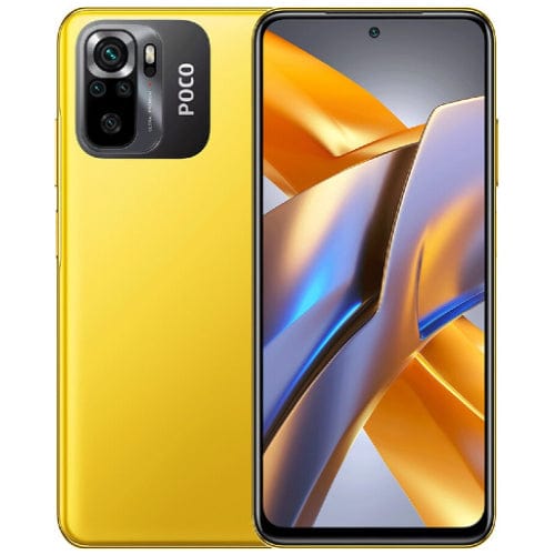 Xiaomi Mobile Yellow Xiaomi Poco M5s (Dual SIM 6GB RAM 128GB 4G LTE)