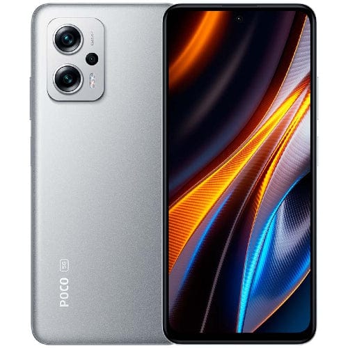 Xiaomi Mobile Silver Xiaomi Poco X4 GT (Dual SIM 8GB RAM 128GB 5G)