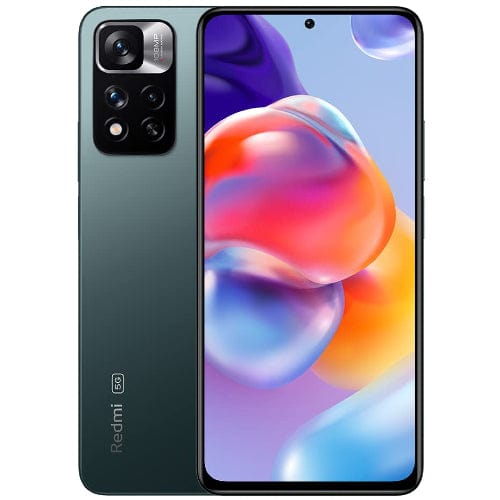 Xiaomi Mobile Forest Green Xiaomi Redmi Note 11 Pro+ (Dual SIM 8GB RAM 256GB 5G)