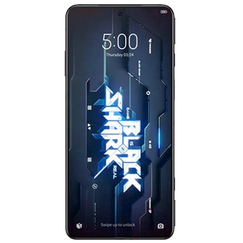 Xiaomi Mobile Mirror Black Xiaomi Black Shark 5 (Dual SIM 12GB RAM 256GB 5G)