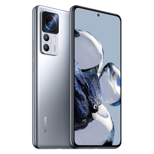 Xiaomi Mobile Silver Xiaomi Mi 12T (Dual SIM 8GB RAM 256GB 5G)