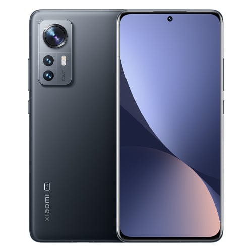 Xiaomi Mobile Grey Xiaomi Mi 12 Pro (Dual SIM 12GB RAM 256GB 5G)