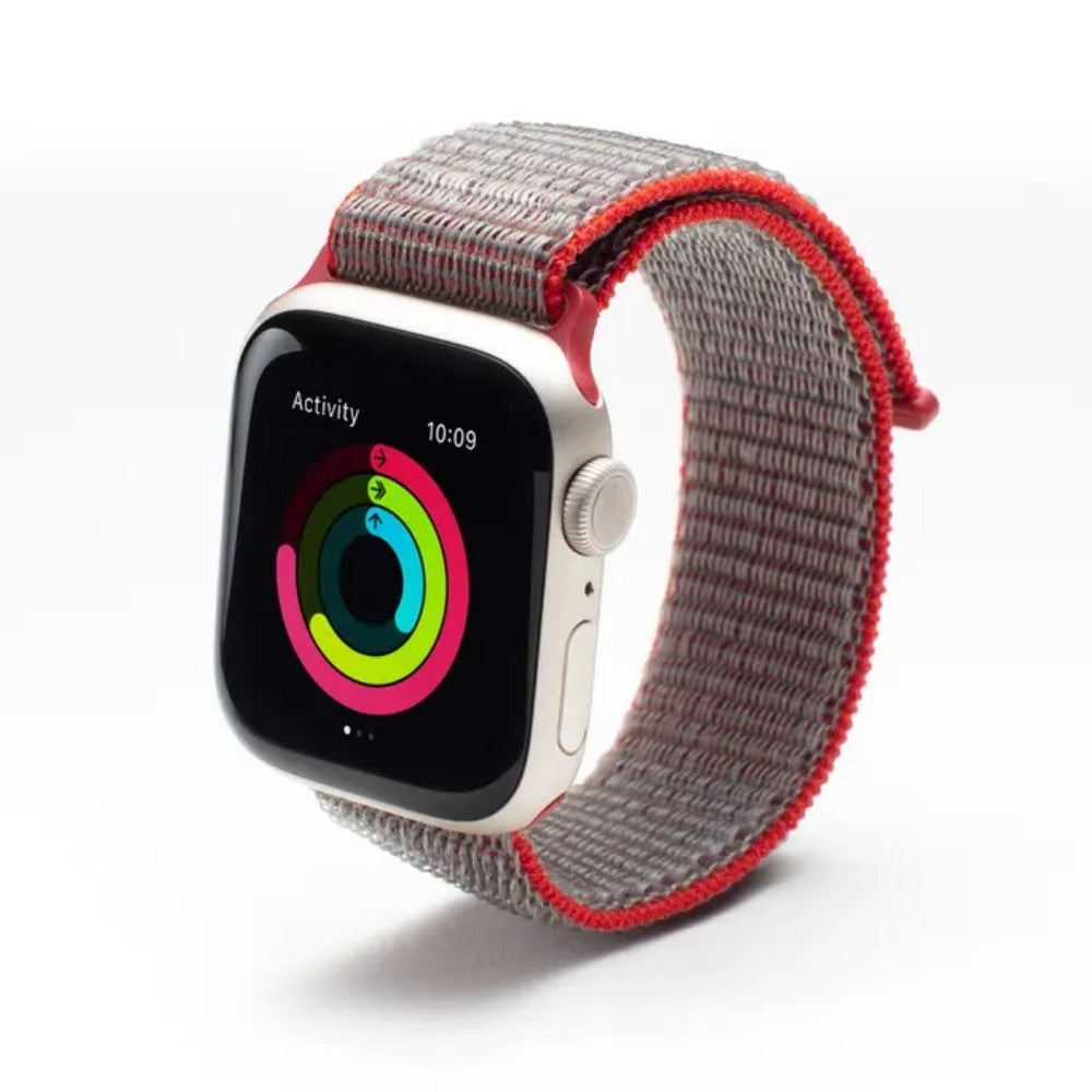 GEAR 4 BANDS SPORT APPLE IWATCH 45/44/42 FG RED