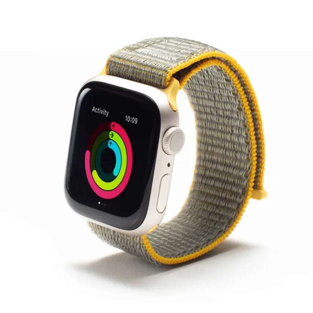 GEAR 4 BANDS SPORT APPLE IWATCH 45/44/42 FG YELLOW