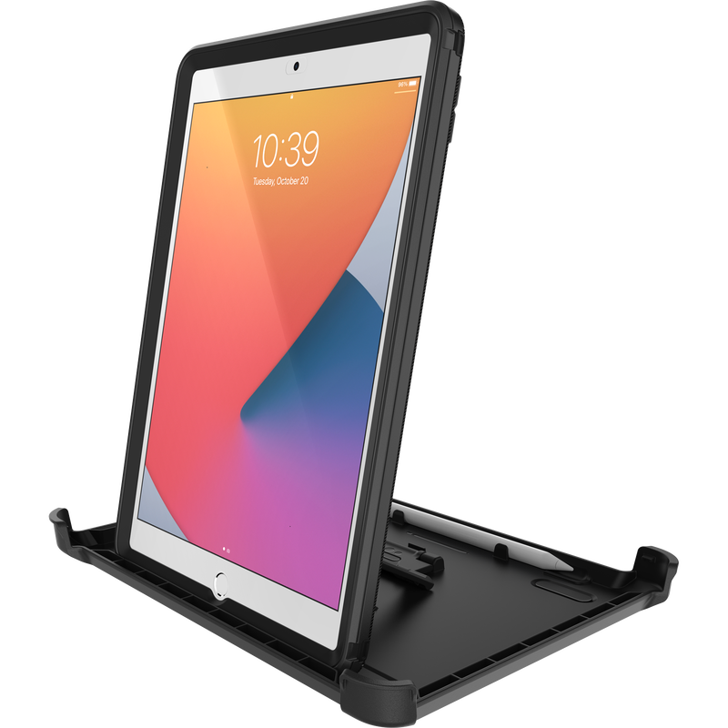 OtterBox DEFENDER Case - APPLE iPad (7th / 8th / 9th Gen) 10.2-inch (BLACK)