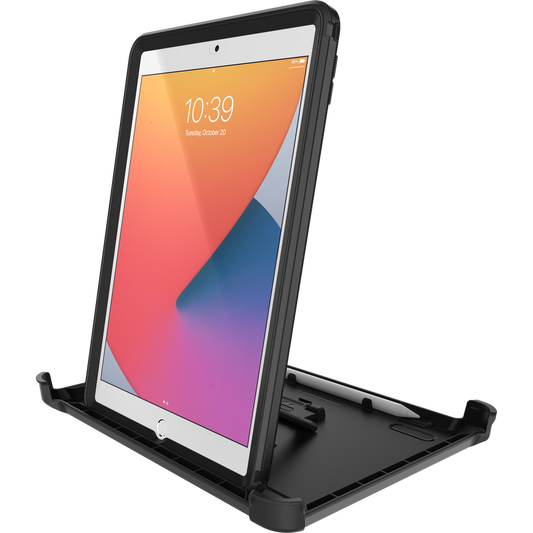 OtterBox Defender Case for Apple iPad (7th / 8th / 9th Gen) 10.2-inch (BLACK)