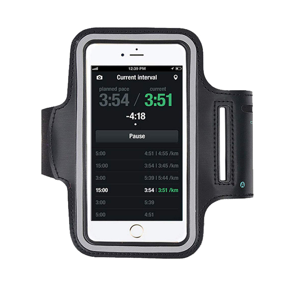 Buy universal-armbands-size-for-5-5-to-6-5-black
