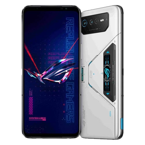 ASUS Mobile Storm White Asus Rog Phone 6 (AI2201 Dual Sim 16GB RAM 512GB 5G)