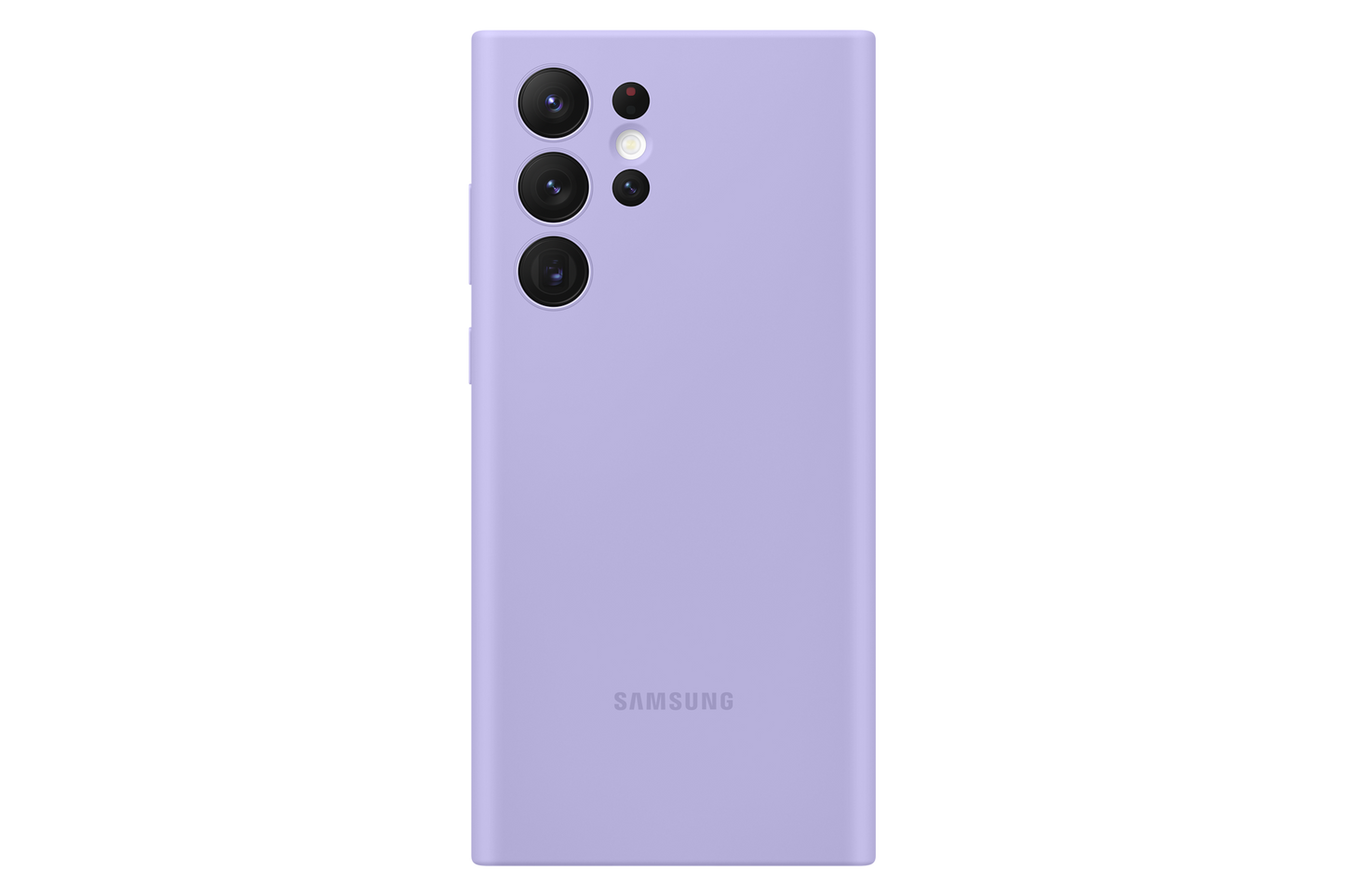 Original Samsung S22 Ultra Silicone Cover - Lavender