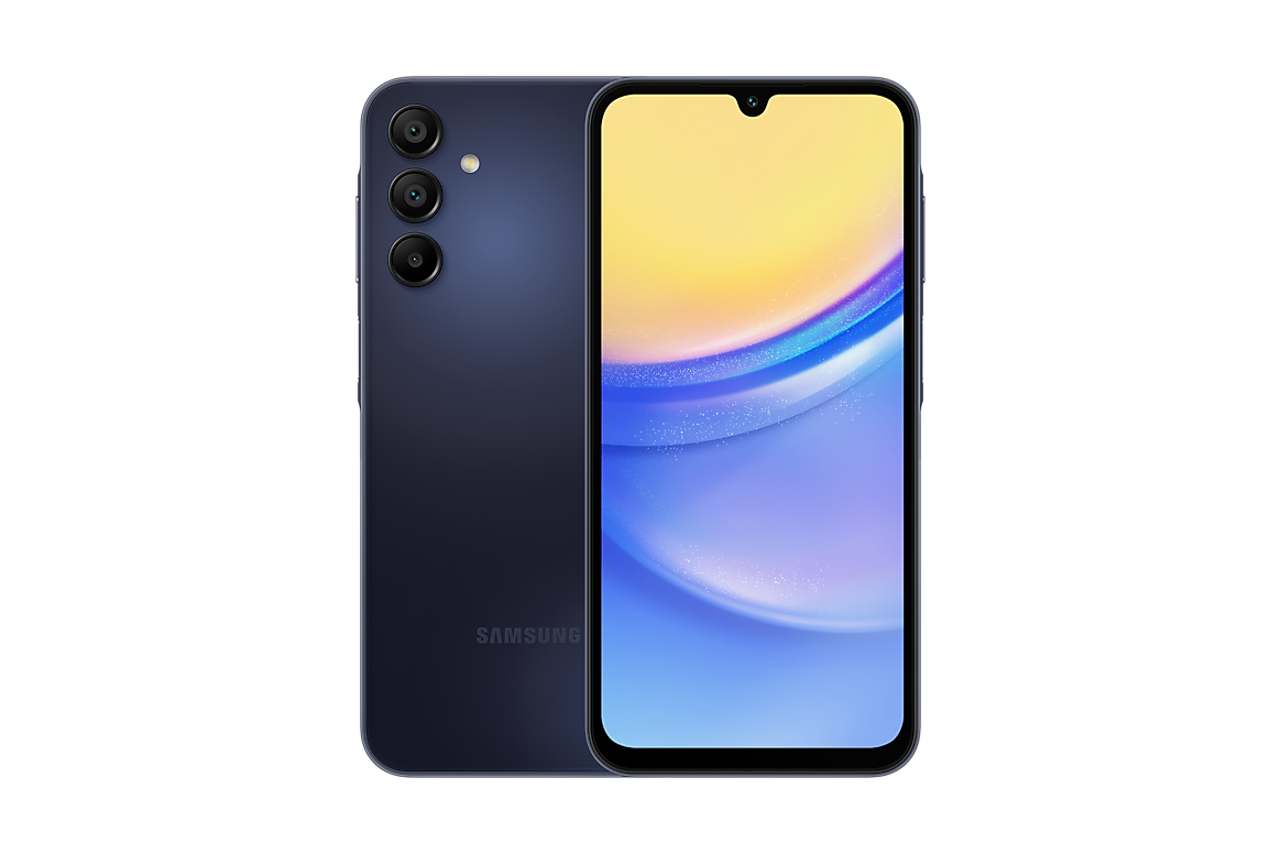HANDSET - Samsung Galaxy A15 5G 128GB 6.6" - Blue Black ( AU stock)