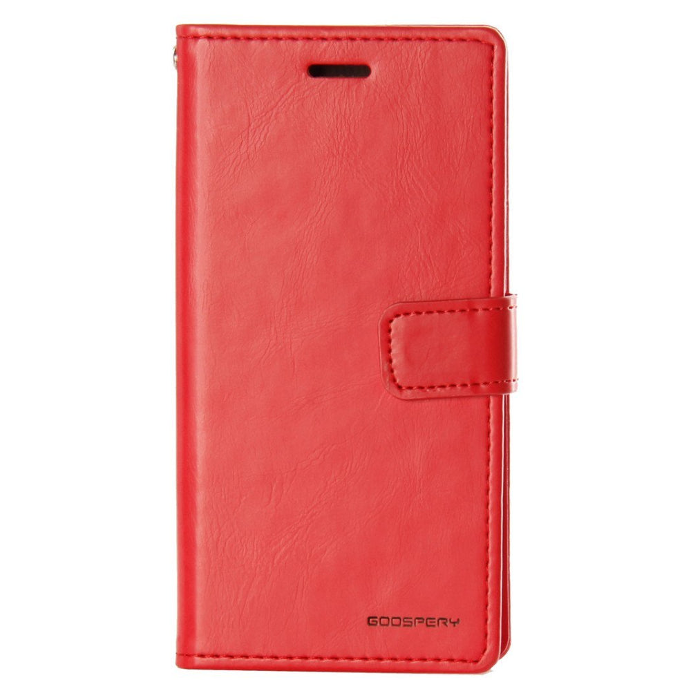 Bluemoon TPU Book Case - Samsung Galaxy A12 - Red (Clearance)