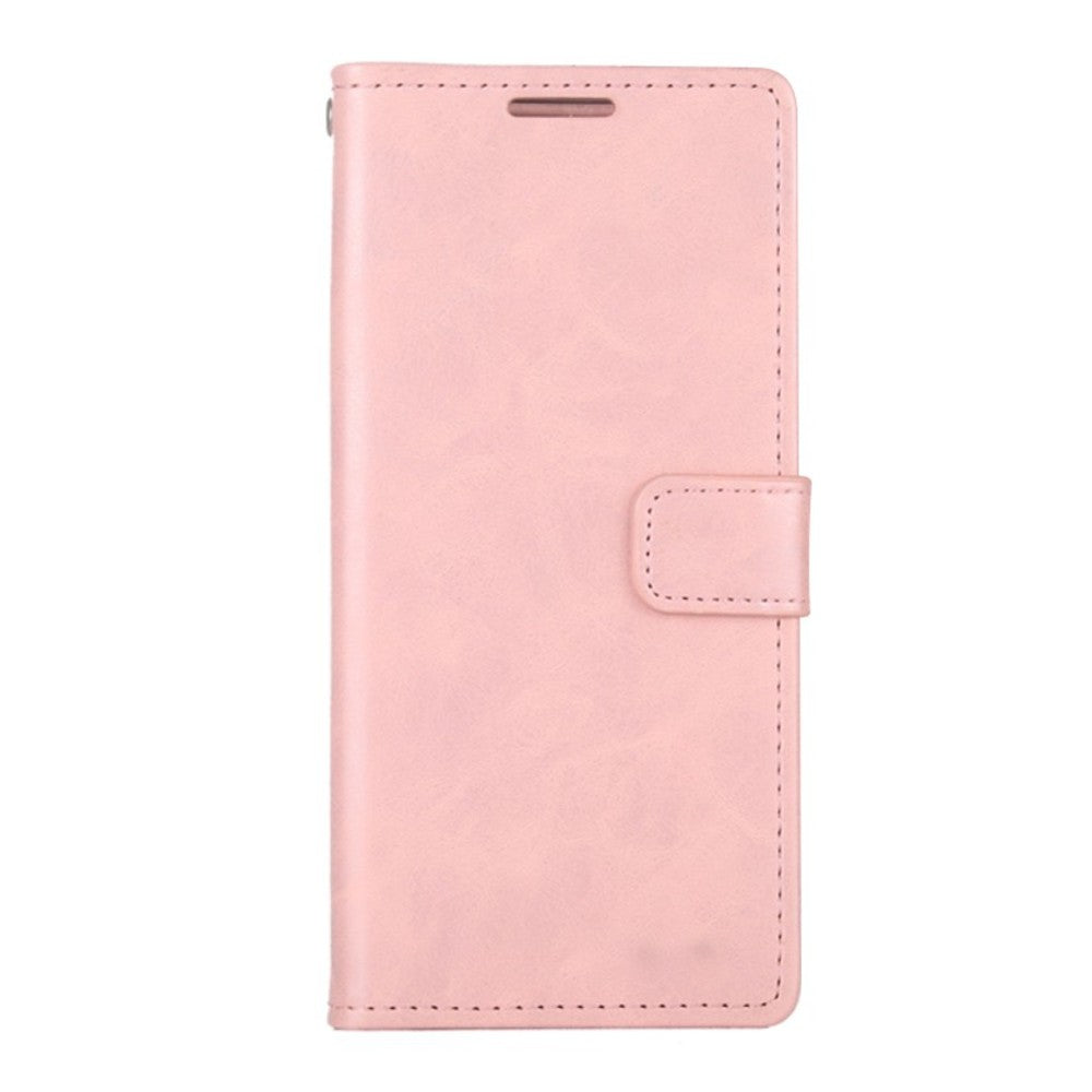 Bluemoon TPU Book Case - Samsung Galaxy A22 4G - Rose Gold (Clearance)