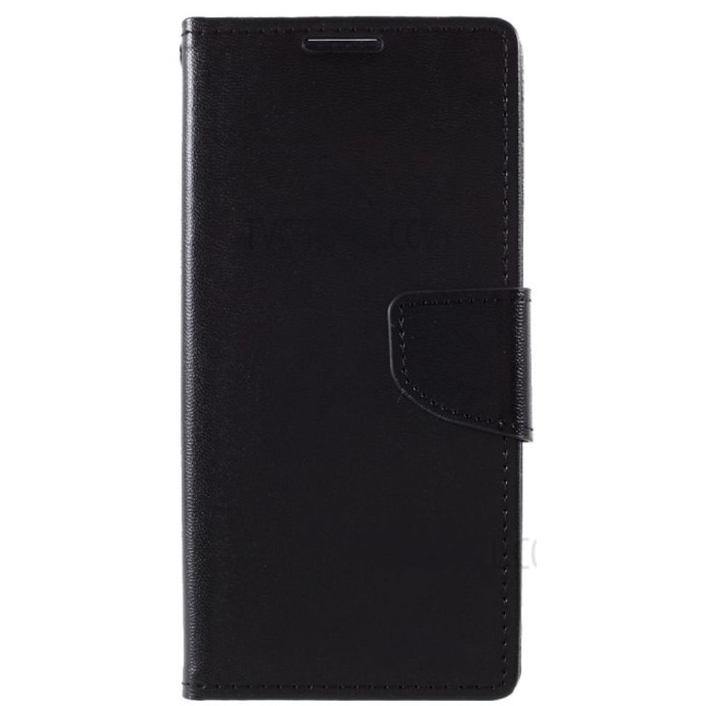 BRAVO Diary TPU Book Case - Samsung GALAXY S21 PLUS - BLACK