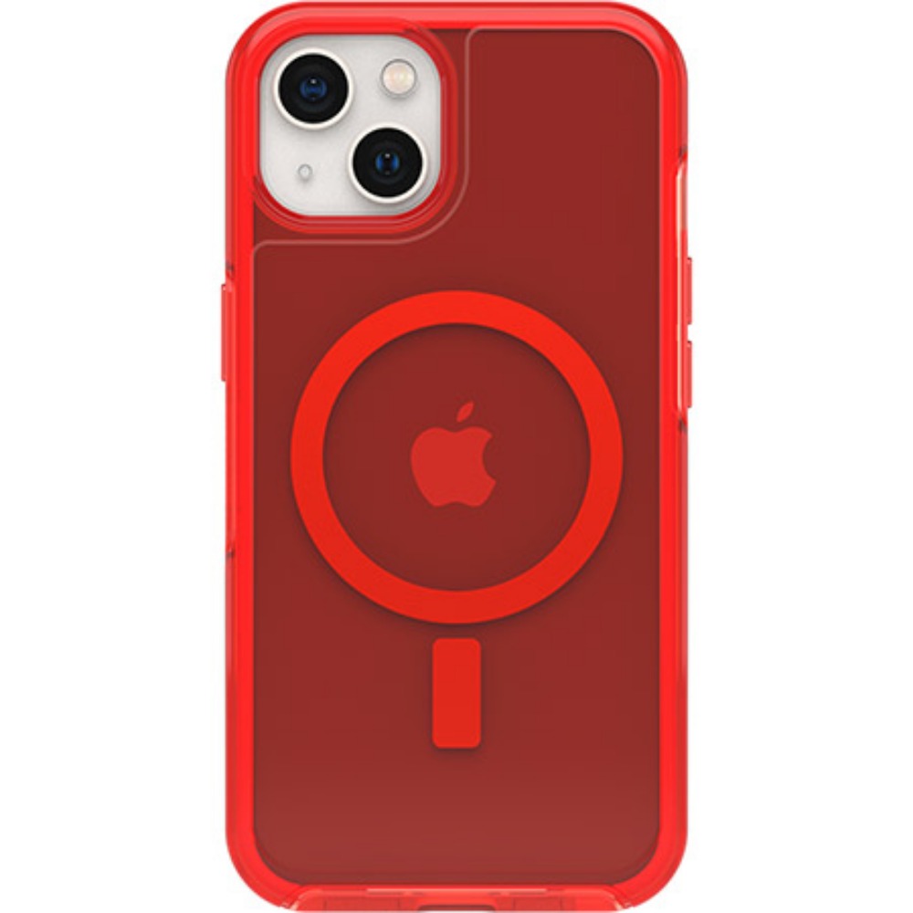OtterBox Symmetry (Magsafe) Case for iPhone 13 6.1" - In The Red