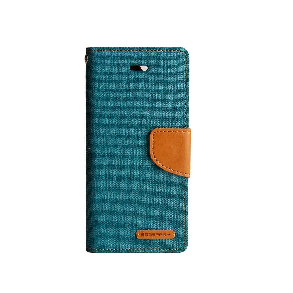 CANVAS Book Case - Samsung Galaxy S22 ULTRA - GREEN