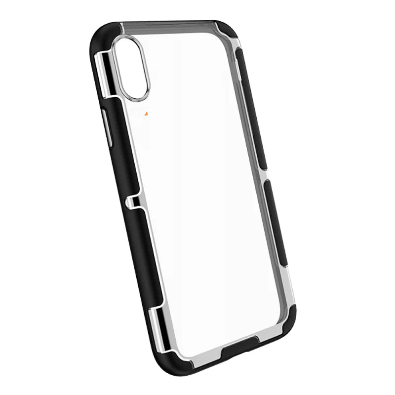 EFM Case Armour Cayman For iPhone Xs Max - Silver Trim