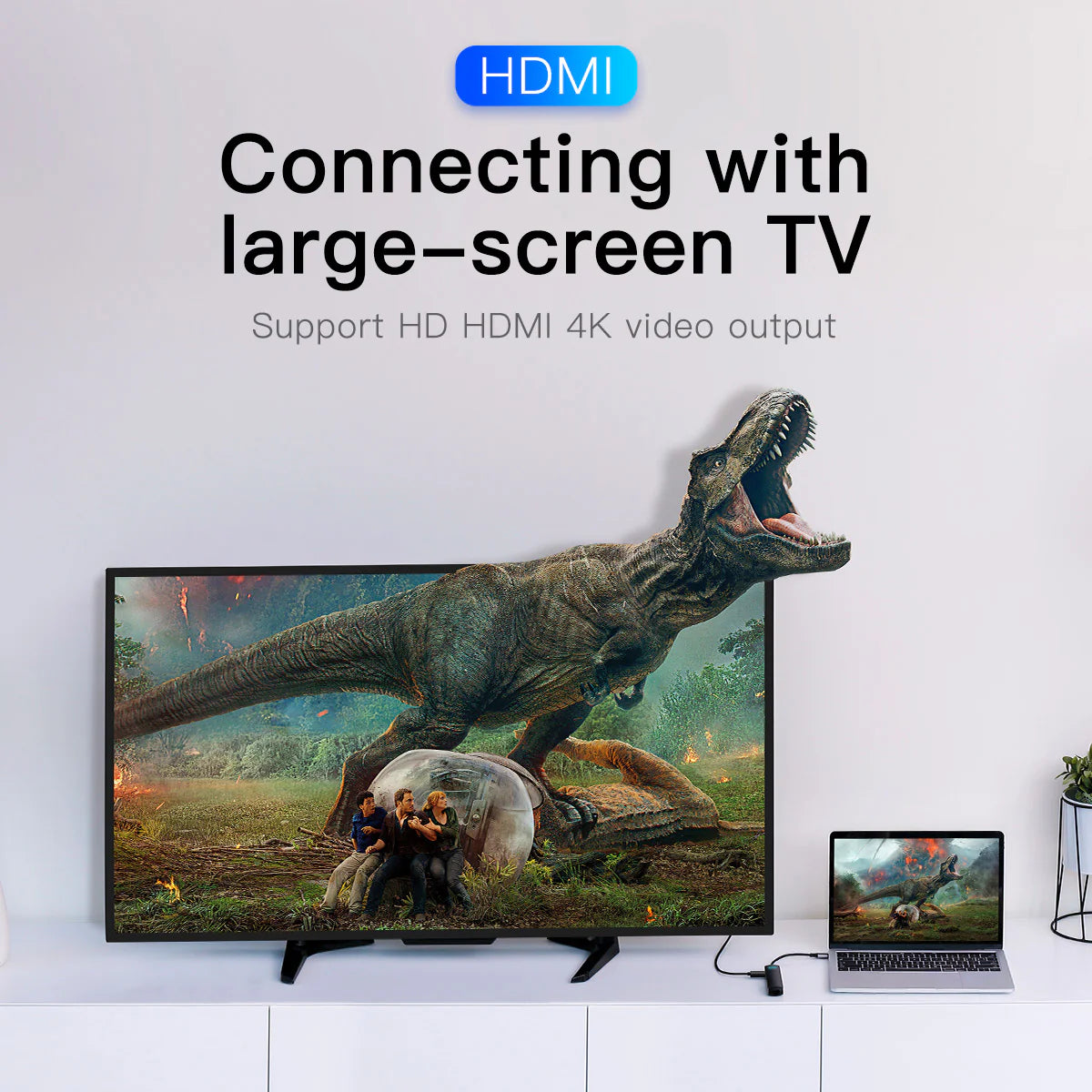 BASEUS Mechanical Eye 6 In 1 USB Type-C Hub