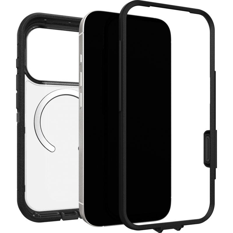 OtterBox Defender XT Pro MagSafe & Cam Ctrl Suits - iPhone 17 Pro Max - Dark Side (Clear / Black)