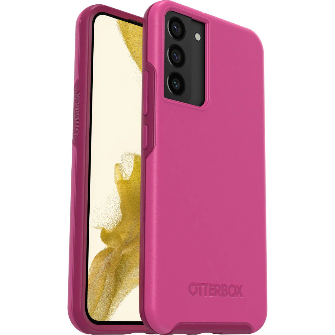 OtterBox Symmetry Case for Samsung Galaxy S22 Plus 5G (Renaissance Pink)