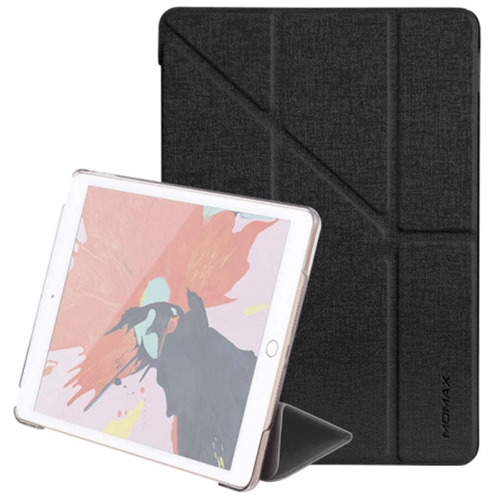 MOMAX FLIP COVER for APPLE IPAD 10.2' (2019/2020) - BLACK