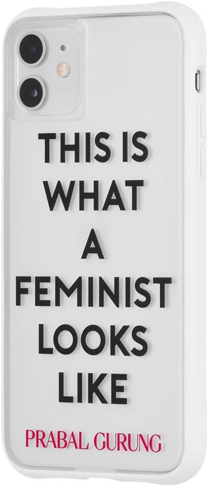 CASE MATE Prabal Gurung Case for Apple iPhone 11 6.1" - Feminist