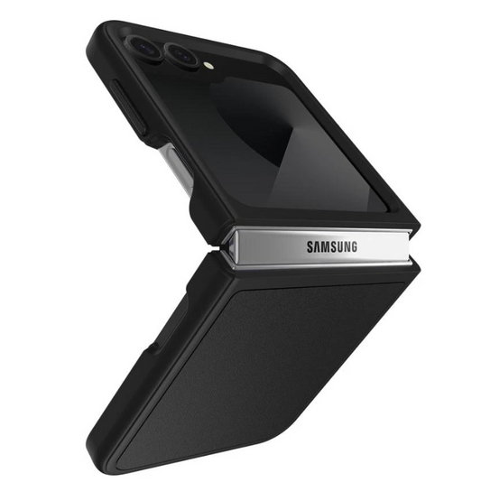 OtterBox Thin Flex Case - Samsung Galaxy Z Flip 6 - Black