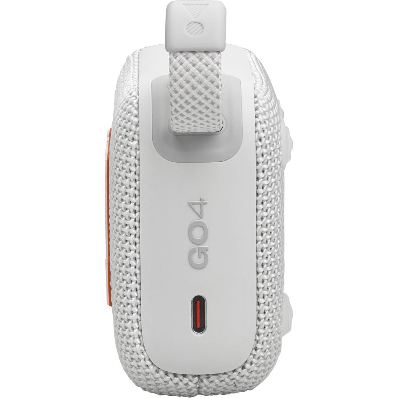 JBL Go 4 Mini Portable Bluetooth Speaker - White (AU Stock)