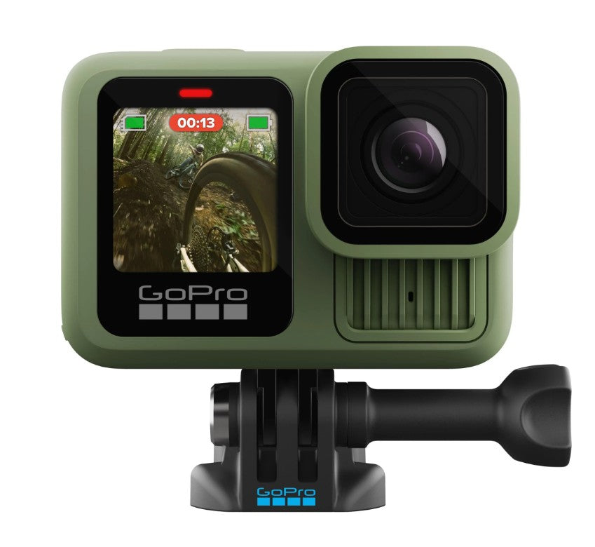 GoPro Hero13 ( Limited Edition ) 5.3K HyperSmooth 6.0 Action Camera - Forest Green