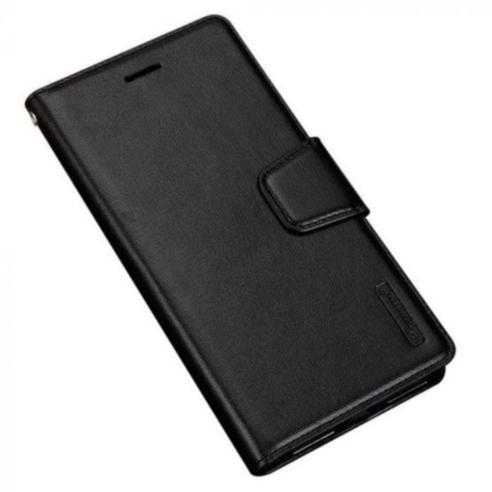 Hanman Hard Case with Card Slot - iPhone 14 Plus 6.7' - BLACK