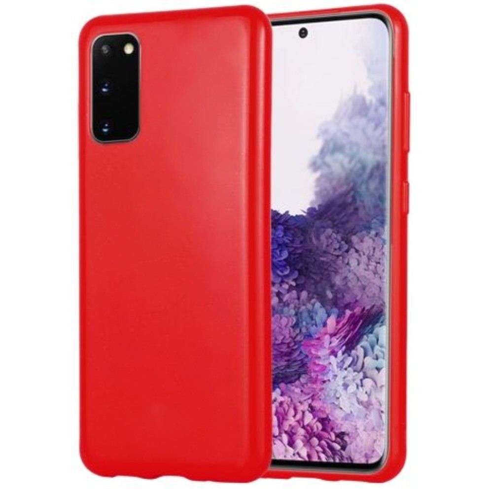 HANA TPU JELLY CASE - Samsung Galaxy S20 (G980/G981) - RED