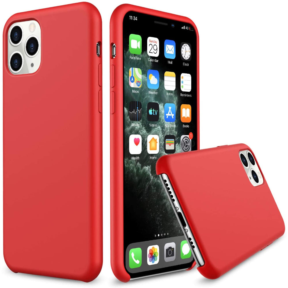 HANA TPU JELLY CASE - APPLE iPhone 11 PRO (5.8') - RED