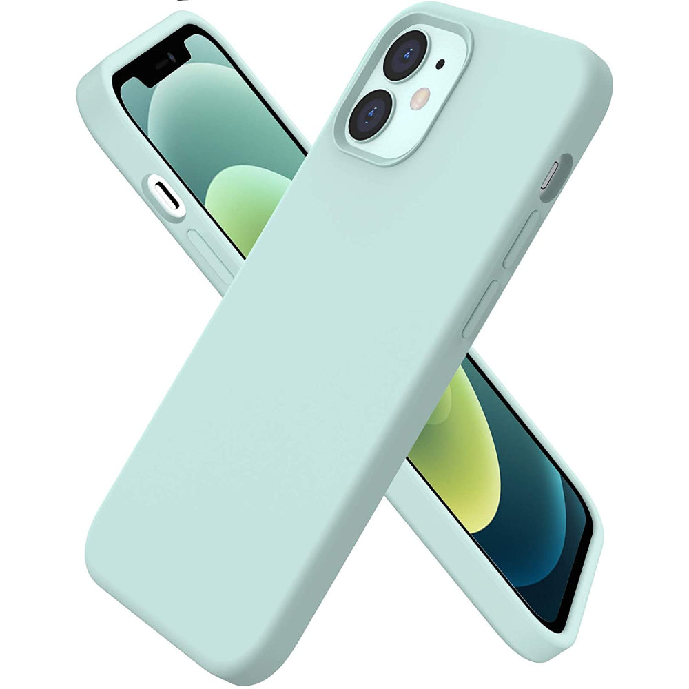 HANA TPU Jelly Case - APPLE iPhone 12 Mini 5.4' - MINT