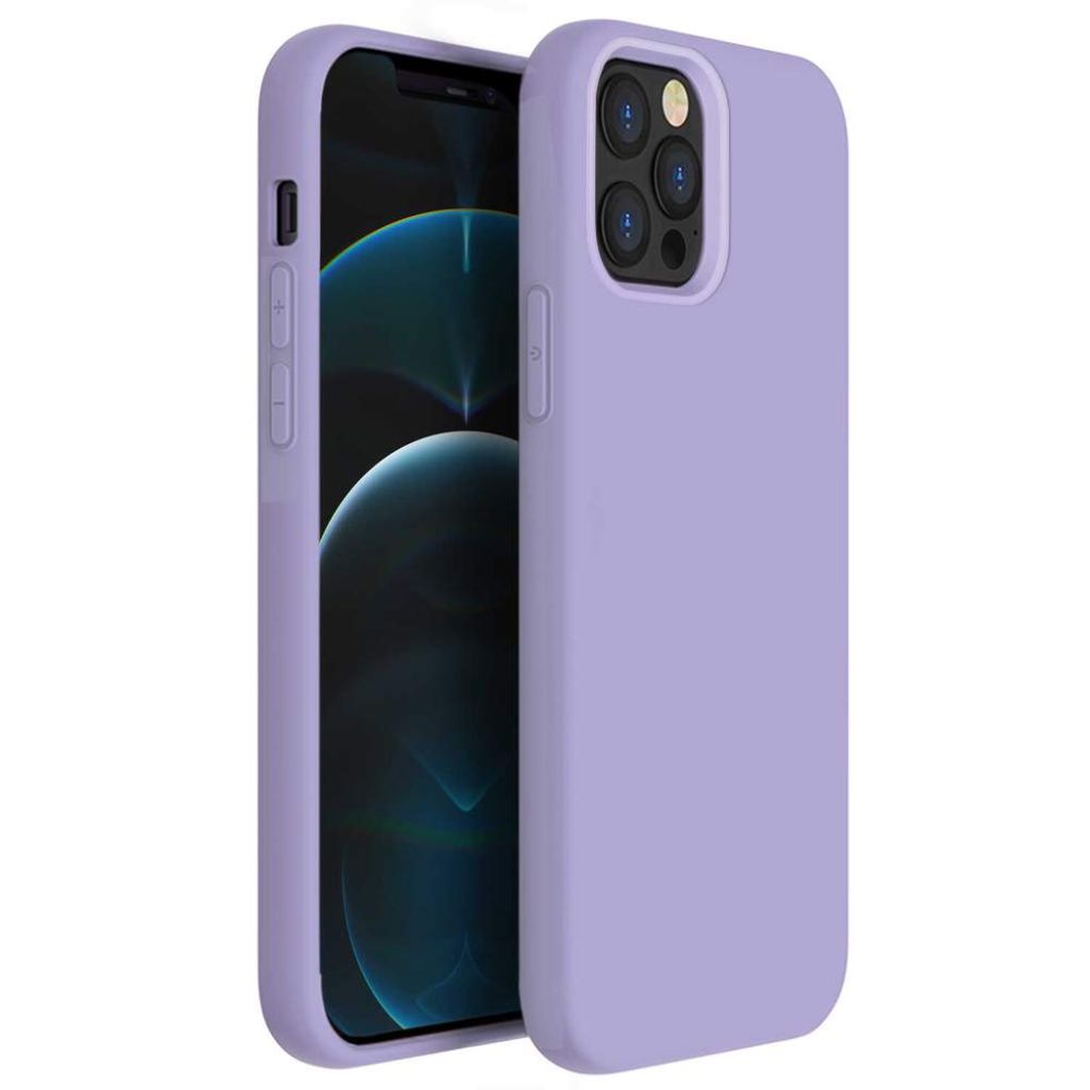 HANA TPU Jelly Case - APPLE iPhone 12 Pro Max 6.7' - PURPLE