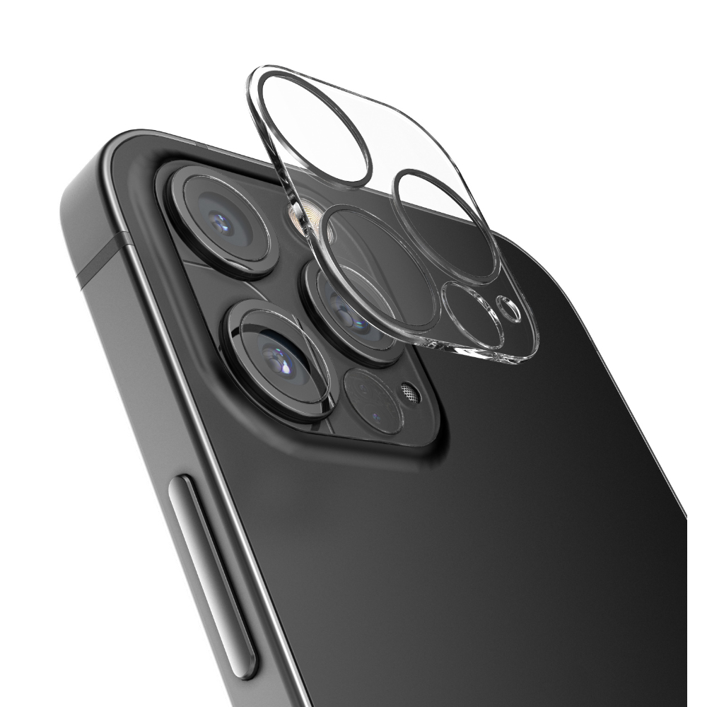 TEMPERED GLASS CAMERA LENS SHIELD - APPLE iPHONE 14 PRO / 14 PRO MAX