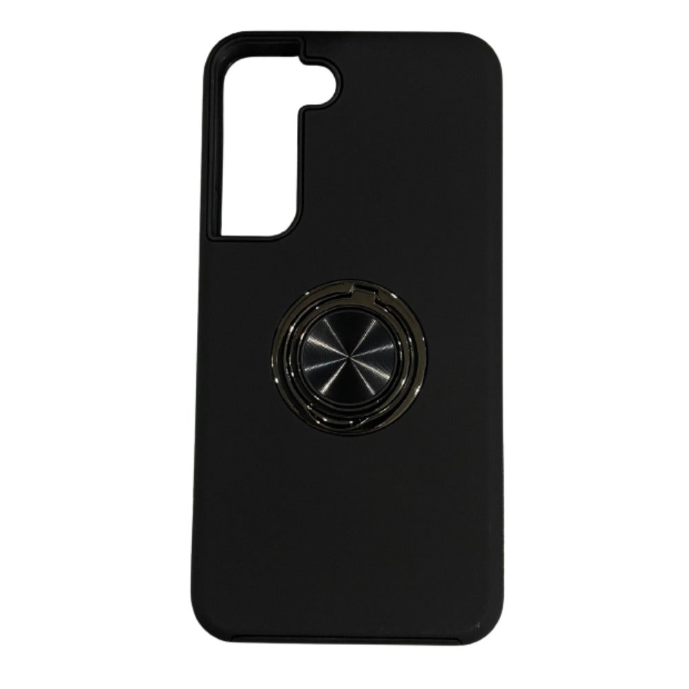KingLink Armor Ring Hard Case - Samsung S22 6.1' G901 - Black