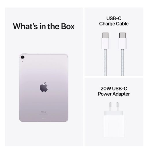 Apple iPad Air M3 13-inch Wi-Fi 128GB - Purple (Australia Stock)