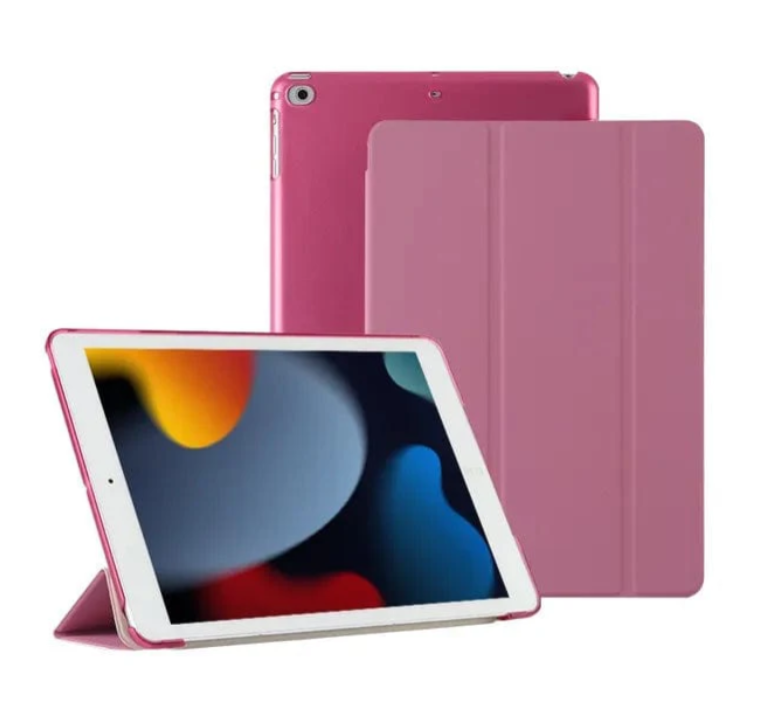 Smart Case for Apple iPad Pro 11' w/ Stylus Holder - Hot Pink