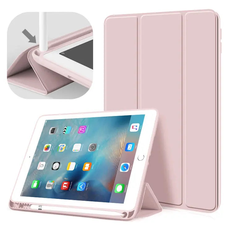 Smart Case for Apple iPad Pro 11" w/ Stylus Holder - PINK