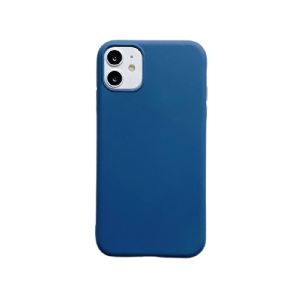 HANA TPU Jelly Case - APPLE iPhone 12 / 12 Pro 6.1' - BLUE
