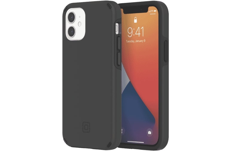 Incipio TWO-PIECE Case - iPhone 12 Mini 5.4' - BLACK / BLACK