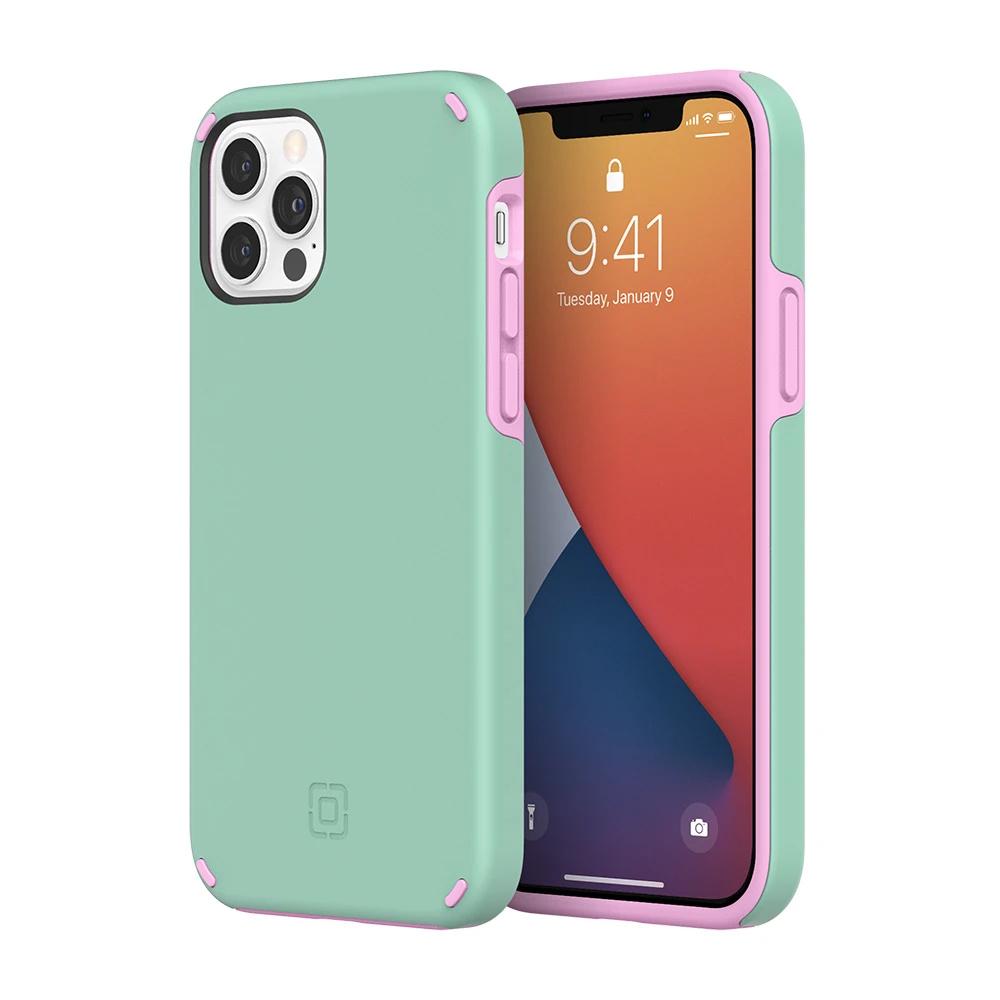 Incipio TWO-PIECE Case - iPhone 12 Pro Max 6.7' - MINT / PINK