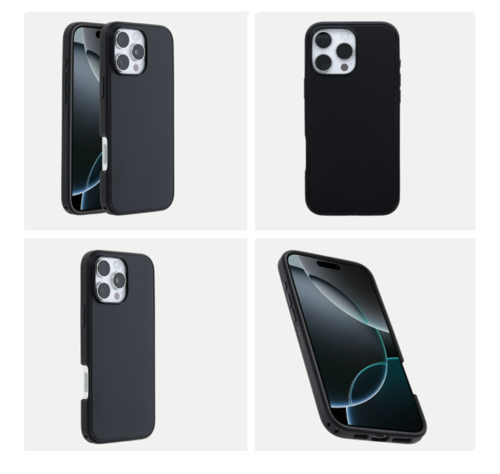 OtterBox Symmetry MagSafe Case for iPhone 16 Pro (6.3") - Black