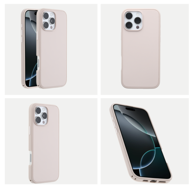 OtterBox Symmetry MagSafe Case for iPhone 16 Pro Max (6.9") - Ballet Shoes (Pink)