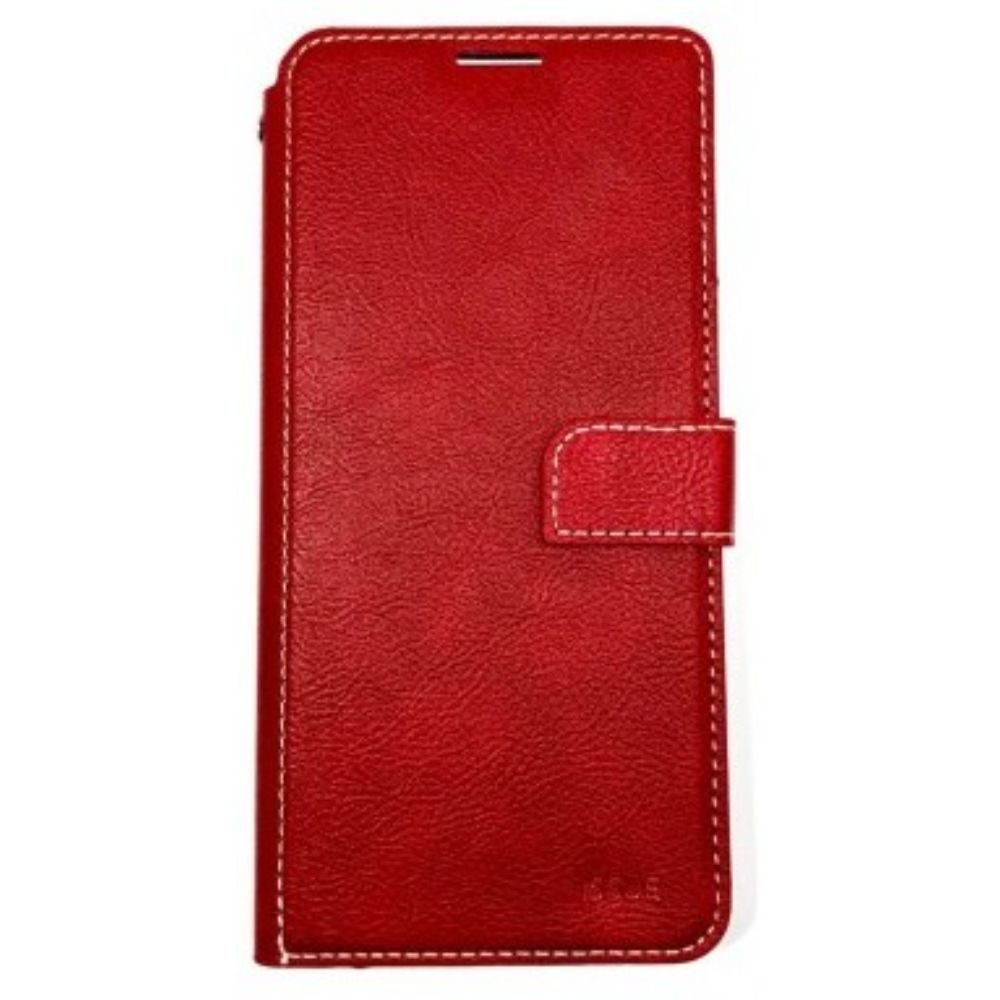 ISSUE Diary Case w/ Card Slot - APPLE iPhone 12 Mini 5.4' - RED