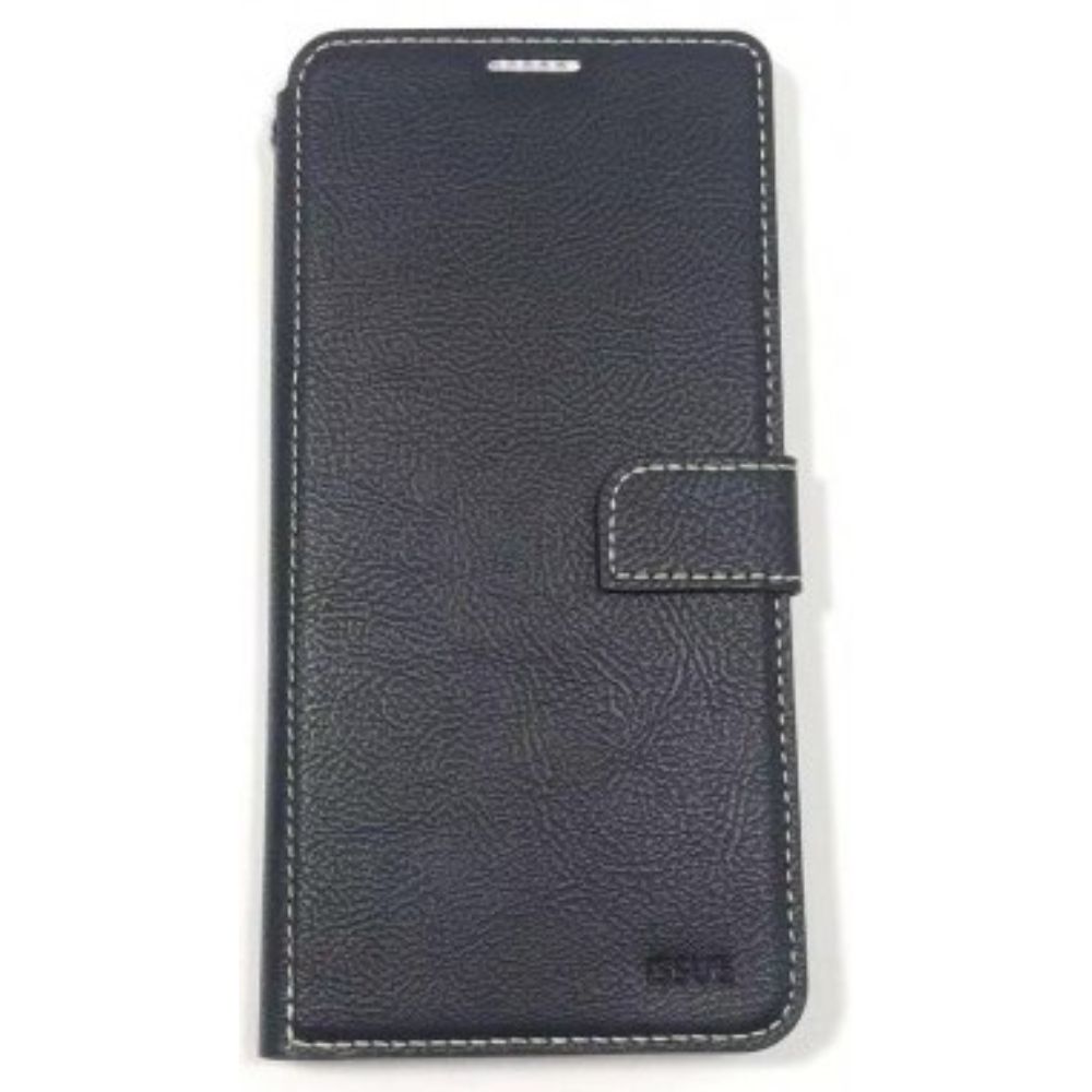 ISSUE Diary Case w/ Card Slot - APPLE iPhone 12 Pro Max 6.7' - BLACK